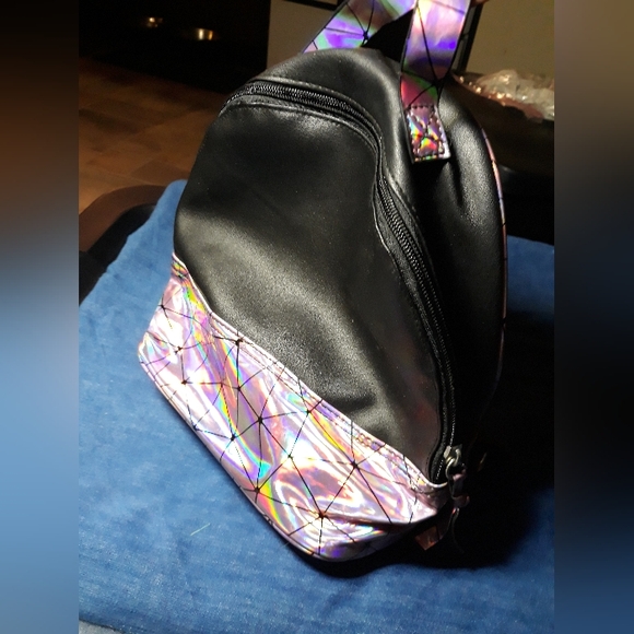 Prism reflective mini bookbag - Picture 6 of 6